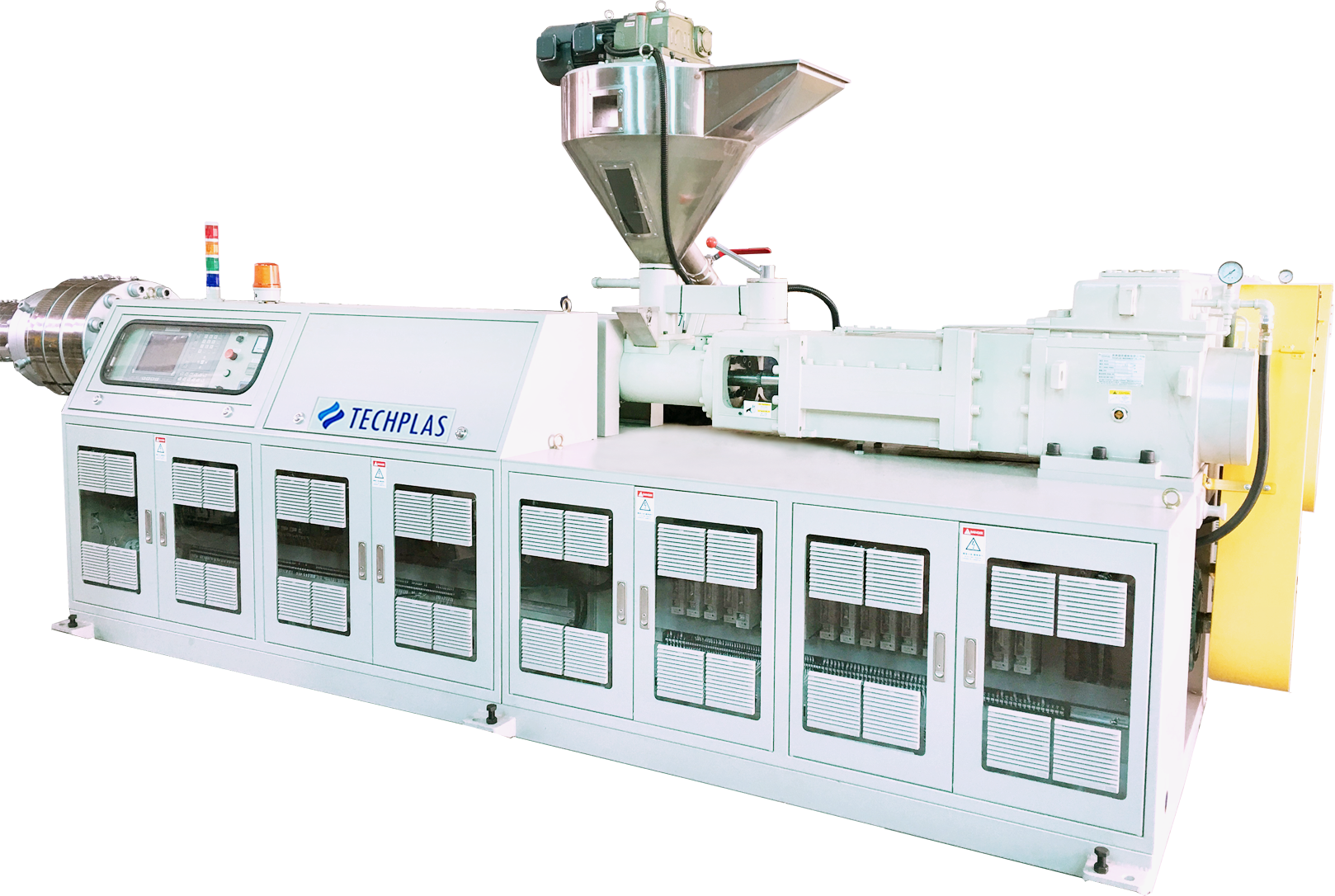 pvc twin screw extruder