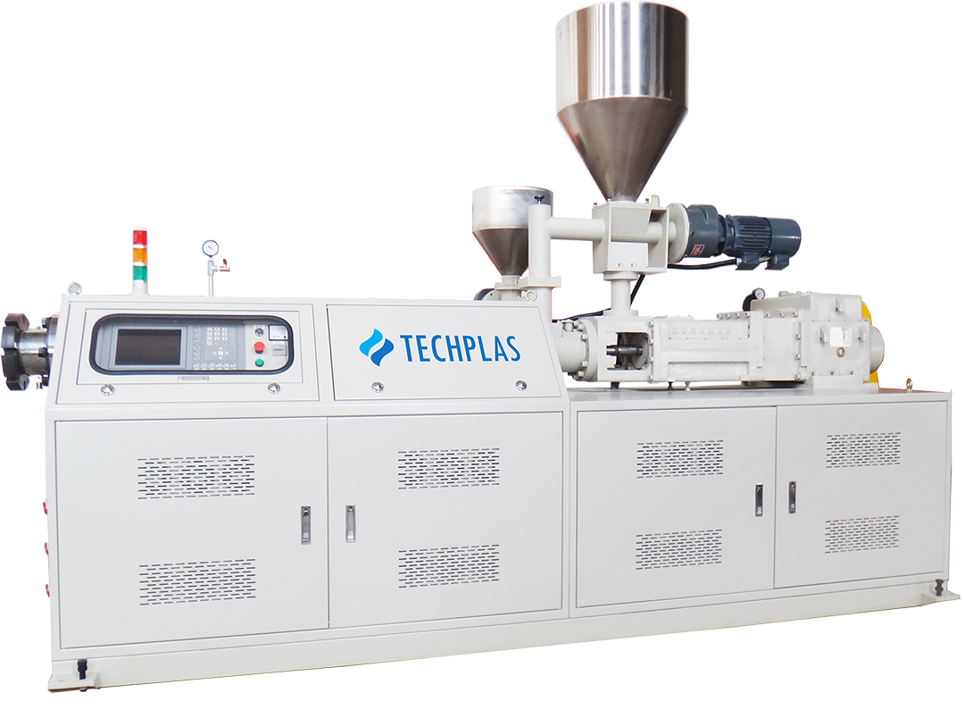 pvc twin screw extruder