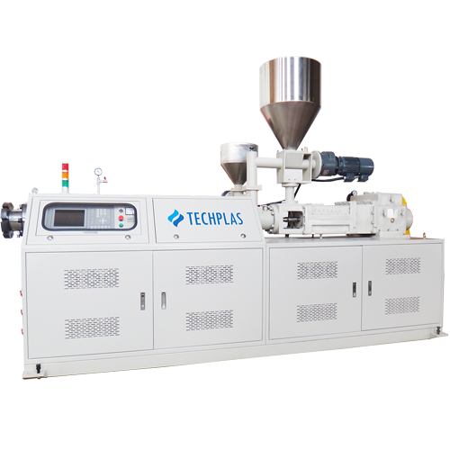 pvc twin screw extruder